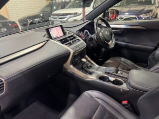 2016 Lexus NX 200t AGZ10L Wagon Petrol Automatic grey for sale at Drive Deals image 39