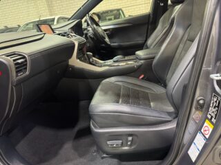 2016 Lexus NX 200t AGZ10L Wagon Petrol Automatic grey for sale at Drive Deals image 40