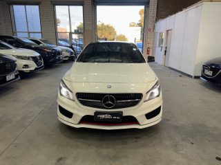 2016 Mercedes-Benz CLA 250 Sport Sedan/Saloon Petrol Automatic white for sale at Drive Deals image 16