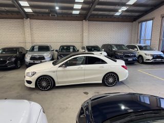 2016 Mercedes-Benz CLA 250 Sport Sedan/Saloon Petrol Automatic white for sale at Drive Deals image 4
