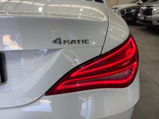 2016 Mercedes-Benz CLA 250 Sport Sedan/Saloon Petrol Automatic white for sale at Drive Deals image 8