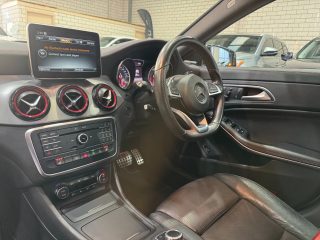 2016 Mercedes-Benz CLA 250 Sport Sedan/Saloon Petrol Automatic white for sale at Drive Deals image 45