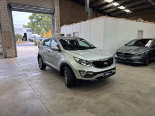 2014 Kia Sportage Sportage III (facelift, 2014) image 18