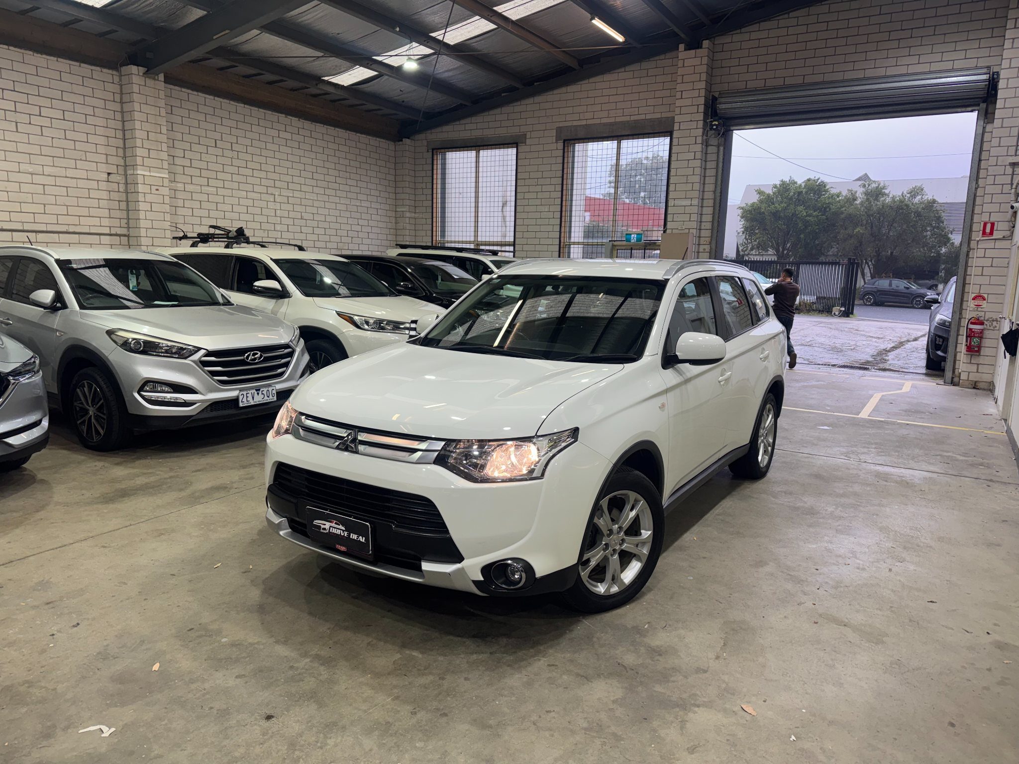2014 Mitsubishi Outlander ES