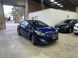 2012 Hyundai i30 Active Hatchback/Liftback/Notchback Petrol Automatic blue for sale at Drive Deals image 10