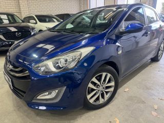2012 Hyundai i30 Active Hatchback/Liftback/Notchback Petrol Automatic blue for sale at Drive Deals image 2