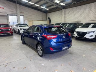 2012 Hyundai i30 Active Hatchback/Liftback/Notchback Petrol Automatic blue for sale at Drive Deals image 4