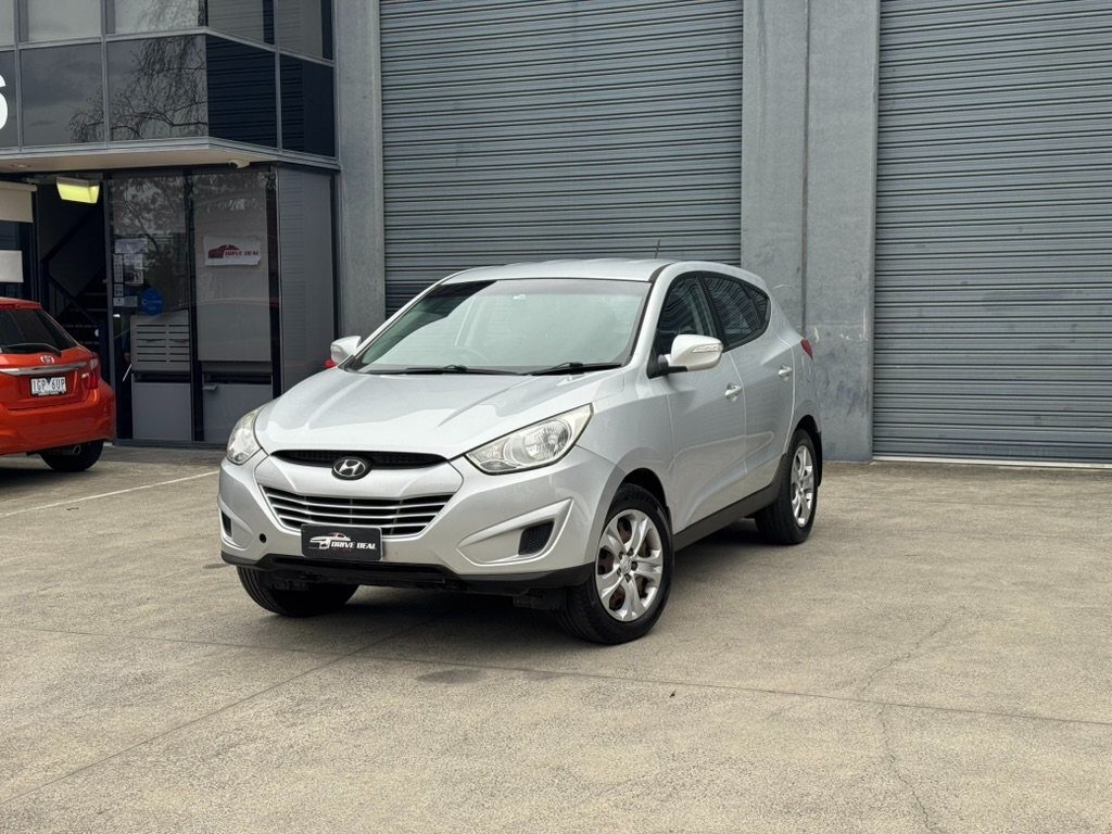2015 Hyundai ix35 GL
