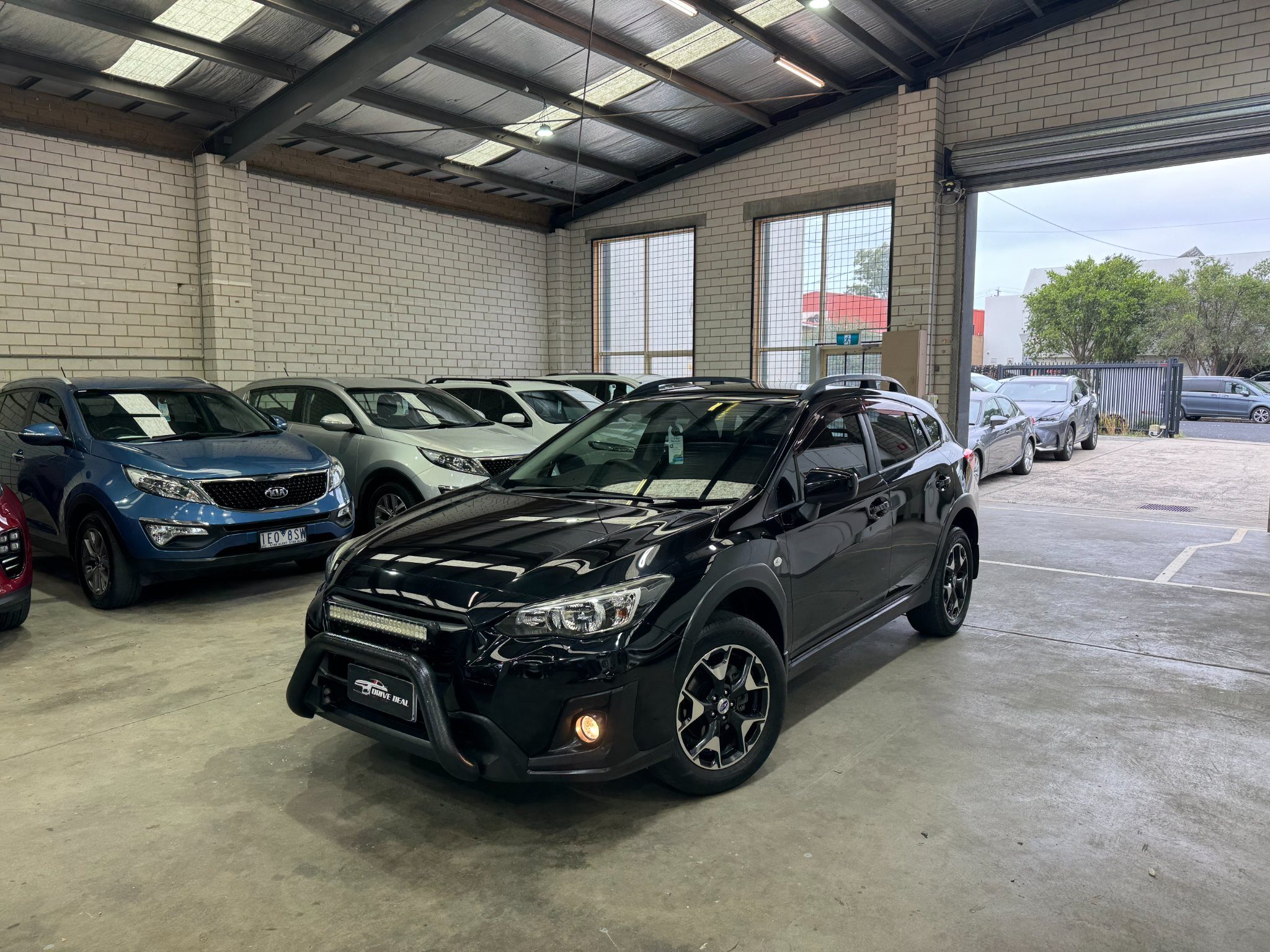 2018 Subaru XV LINEARTRONIC